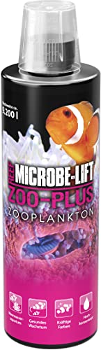 Microbe-Lift Zoo-Plus - 473 ml - Hochwertiges, konserviertes Futterplankton fördert die Gesundheit von Korallen und Fischen in Meerwasseraquarien. von ARKA
