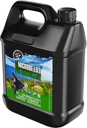 MICROBE-LIFT pH-Decrease – PH Senkung einfach und sicher im Süßwasser Aquarium (3785ml) von MICROBE-LIFT