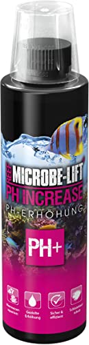 MICROBE-LIFT pH Increase - 236 ml - Sichere und schnelle pH-Wert Anhebung für Meerwasseraquarien, unbedenklich für Fische, Korallen und Garnelen. von MICROBE-LIFT