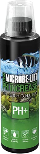 MICROBE-LIFT® - pH Increase | pH-Erhöhung | Zur schnellen und sicheren Anhebung des pH-Wertes in jedem Süßwasser Aquarium | Schnell & effektiv | Inkl. Elektrolyte | Inhalt: 236ml von MICROBE-LIFT