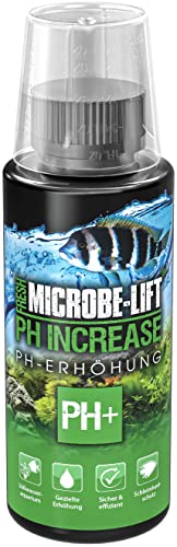 MICROBE-LIFT pH Increase - 118 ml - Schnelle und sichere pH-Wert Erhöhung für Süßwasseraquarien, inklusive Elektrolyte, effektiv anwendbar. von MICROBE-LIFT