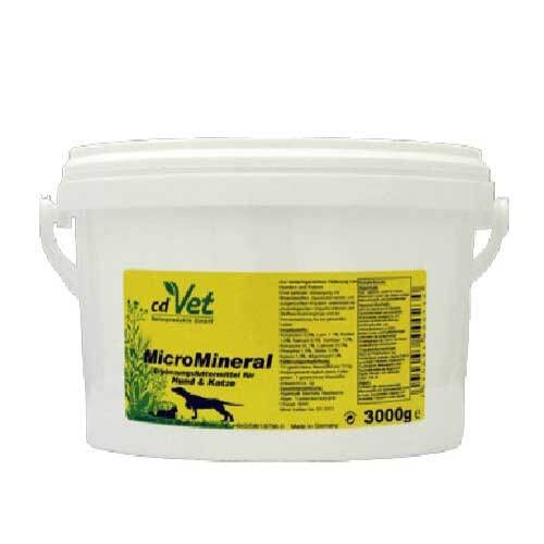 MICROMINERAL Vet. 3000 g MICROMINERAL Vet. 3000 g von MICROMINERAL