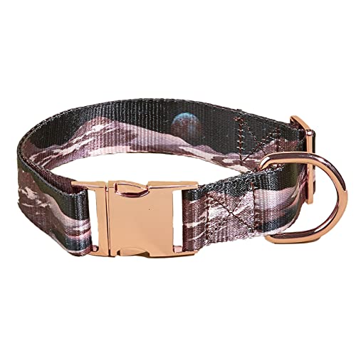 MIDEPET Großes Hundehalsband Druckhalsband Verstellbare Hundehalsbänder mit Sicherheits-Metallschnalle für extra große Hundehalsbänder von MIDEPET