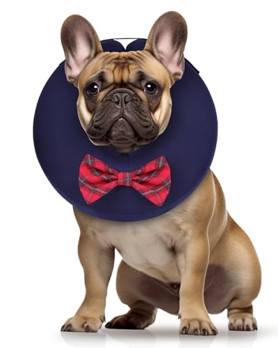 MIDOG Aufblasbares Hundehalsband, Donut-Halsband, Schleife - M + von MIDOG