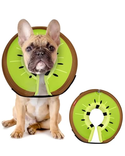 MIDOG Aufblasbares Hundekegel-Halsband Alternative nach Operationen – weicher schützender Hundekegel für große, mittelgroße und kleine Hunde und Katzen, elisabethanisches Halsband für Hunde, um das MIDOG Aufblasbares Hundekegel-Halsband Alternative nach Operationen – weicher schützender Hundekegel für große, mittelgroße und kleine Hunde und Katzen, elisabethanisches Halsband für Hunde, um das von MIDOG