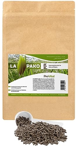 MIGOCKI LAPAKO PRO VITAL Alpakafutter - Kräutermischung für Alpakas/Lamas 1,5 kg MIGOCKI LAPAKO PRO VITAL Alpakafutter - Kräutermischung für Alpakas/Lamas 1,5 kg von MIGOCKI