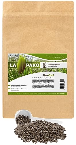 MIGOCKI LAPAKO PRO VITAL Alpakafutter - Kräutermischung für Alpakas/Lamas 1,5 kg von MIGOCKI