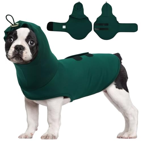 MIGOHI Beruhigungsweste für Hunde, Angstweste für große Hunde, Feuerwerk-Hundemantel, Beruhigungsweste für Hunde, Angst und Stress, beruhigender Kapuzenpullover, Trennungsjacke für große Hunde, L, MIGOHI Beruhigungsweste für Hunde, Angstweste für große Hunde, Feuerwerk-Hundemantel, Beruhigungsweste für Hunde, Angst und Stress, beruhigender Kapuzenpullover, Trennungsjacke für große Hunde, L, von MIGOHI