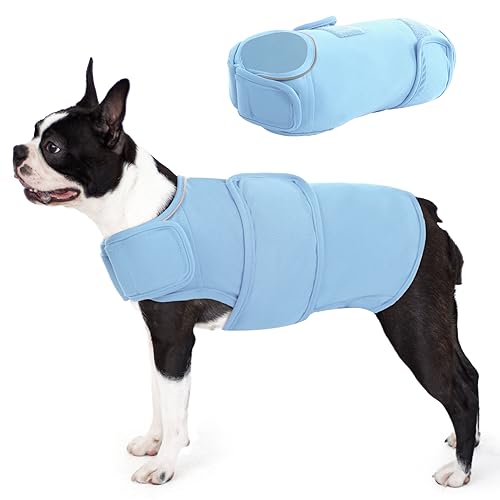 MIGOHI Hunde-Genesungsanzug, atmungsaktiver Hunde-Einteiler für die Genesung von Operationen, weiche Spay-Shirts für weibliche und männliche Hunde, Body verhindert Lecken von MIGOHI