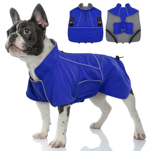 MIGOHI Wasserdichte Hundejacke, XL-Hundemantel, reflektierend, Größe XL, Schneeanzug für große Hunde, Schneeanzug für Wandern, Camping, Schneekleidung für Jungen und Mädchen, Beagle, Bulldogge, XL MIGOHI Wasserdichte Hundejacke, XL-Hundemantel, reflektierend, Größe XL, Schneeanzug für große Hunde, Schneeanzug für Wandern, Camping, Schneekleidung für Jungen und Mädchen, Beagle, Bulldogge, XL von MIGOHI