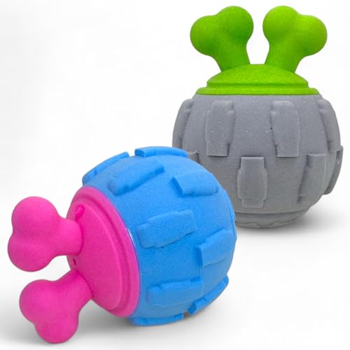 MIJOMA 2er Set Hundespielzeug Spaßball – Perfekt für Apportierspiele an Land und im Wasser, Leicht zu Reinigen, Fördert Aktivität & Gesundheit, Sicher & Langlebig MIJOMA 2er Set Hundespielzeug Spaßball – Perfekt für Apportierspiele an Land und im Wasser, Leicht zu Reinigen, Fördert Aktivität & Gesundheit, Sicher & Langlebig von MIJOMA