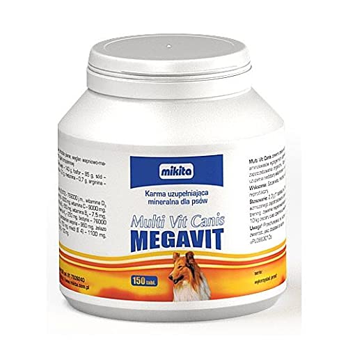 MIKITA Megavit Multi VIT Canis 150 von MIKITA