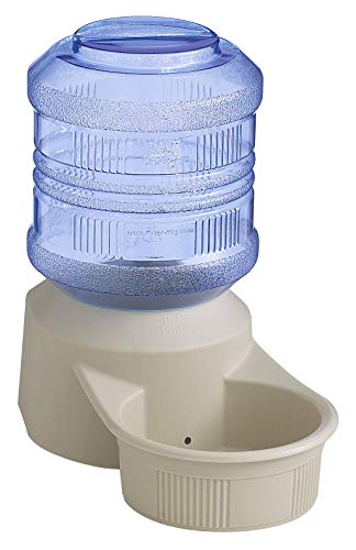 Miller Manufacturing Pet Lodge Water Tower Deluxe Automatic Plastic Base 8Quart von MILLER