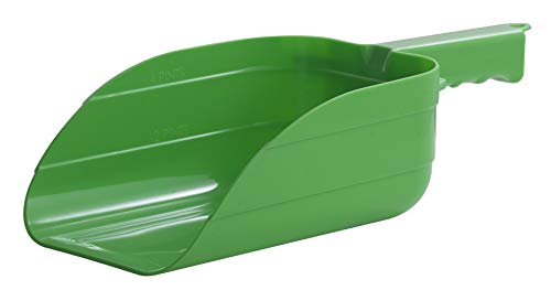 Miller Manufacturing Plastic Utility Scoop Heavy-duty Polypropylene Lime Green 5pt von MILLER