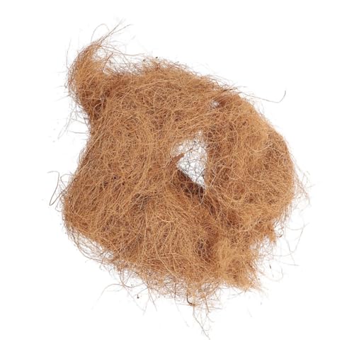 MINAOLULUS 1 Beutel Natürliches Vogelnestfüllmaterial, DIY-nestzubehör Für Vögel, Gewebte Nestmaterialien Für Sittiche, Kolibris Und Wildvögel von MINAOLULUS