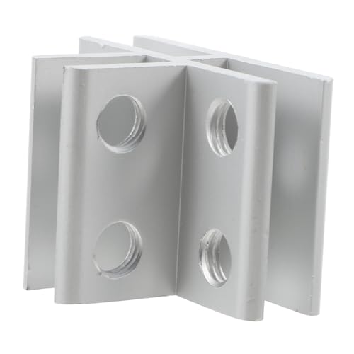 MINAOLULUS 1satz Glassregalhalterung Aus Aluminiumlegierung Für Dicke Verstellbare Glasklemme Für Aquarien Terrarien Und Pflanzkästen Robuste Und Stabile Glasfixierung Einfache MINAOLULUS 1satz Glassregalhalterung Aus Aluminiumlegierung Für Dicke Verstellbare Glasklemme Für Aquarien Terrarien Und Pflanzkästen Robuste Und Stabile Glasfixierung Einfache von MINAOLULUS