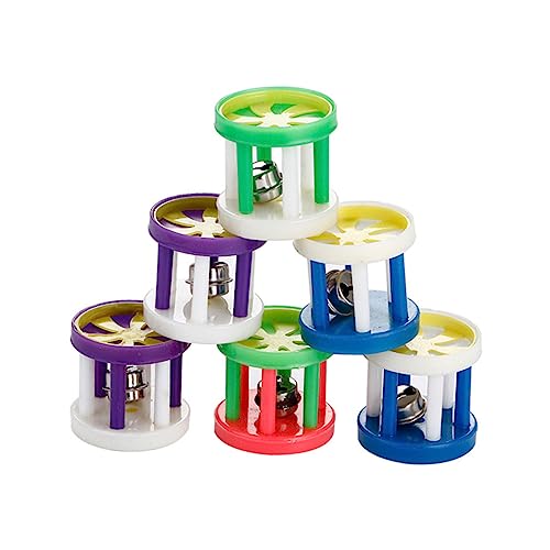 MINAOLULUS 10Stücke Katzenspielzeug Teiliges Klingelroller Kugeln für Katzen Interaktive und Kreative Teaser Spielzeuge Sicher und Langlebig Geräuschentwicklung Beim MINAOLULUS 10Stücke Katzenspielzeug Teiliges Klingelroller Kugeln für Katzen Interaktive und Kreative Teaser Spielzeuge Sicher und Langlebig Geräuschentwicklung Beim von MINAOLULUS