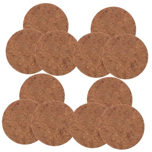 MINAOLULUS 12stücke Kokosfaser Nistunterlage Für Vögel Natürliche Vogelnestmatte Bequem Und Atmungsaktiv Für Tauben Papageien Und Andere Haustiere Langlebig Und Pflegeleicht MINAOLULUS 12stücke Kokosfaser Nistunterlage Für Vögel Natürliche Vogelnestmatte Bequem Und Atmungsaktiv Für Tauben Papageien Und Andere Haustiere Langlebig Und Pflegeleicht von MINAOLULUS