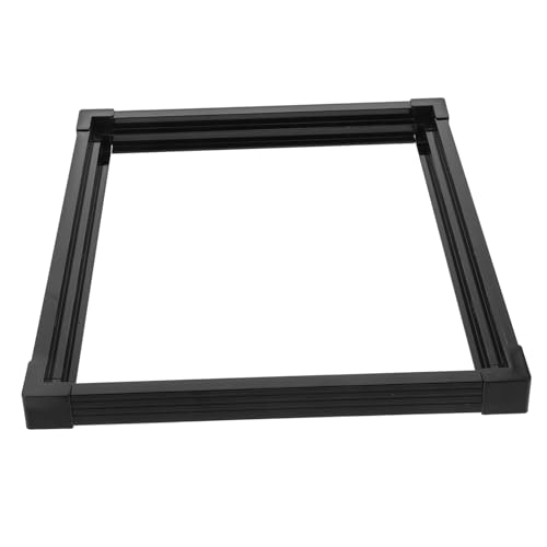 MINAOLULUS 1Satz Aquarium Kantenschutz Doppellagiger Dichtungsstreifen für Aquarien Schwarzer Randstreifen für Dickes Sicherer Kantenschutz für Aquarien und Terrarien von MINAOLULUS