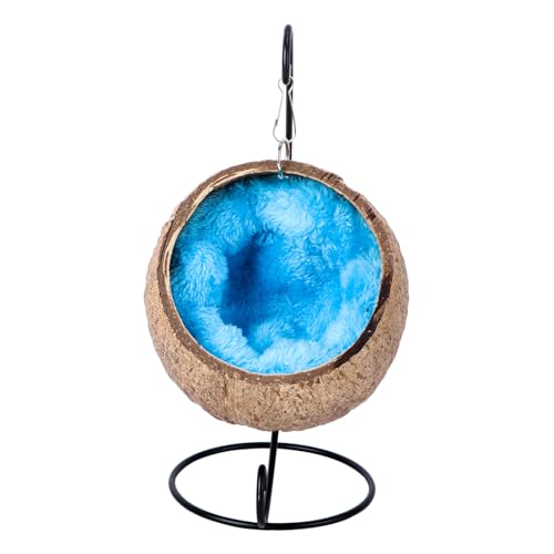 MINAOLULUS 1satz Pet Hängematte Für Meerschweinchen Und Hamster Bequemes Und Warmes Nest Mit Schwingdesign Einfache Installation Für Kleine Haustiere Zufällige Farbwahl des Nests von MINAOLULUS