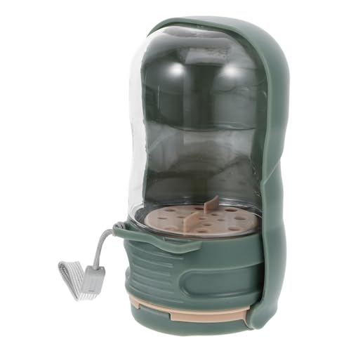 MINAOLULUS 1Satz Haustierwasserflasche für Katzen Auslaufsichere Trinkflasche für Reisen und Kompakt für Outdoor Aktivitäten Kleine MINAOLULUS 1Satz Haustierwasserflasche für Katzen Auslaufsichere Trinkflasche für Reisen und Kompakt für Outdoor Aktivitäten Kleine von MINAOLULUS