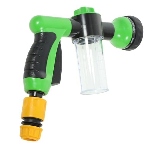 MINAOLULUS 1Satz Hundewaschsprüher mit Wasserschlauchtülle Multifunktionssprayer für Haustiere Grüne Gartenspritze mit Adaptern für Effektives und Bewässerung im Innen MINAOLULUS 1Satz Hundewaschsprüher mit Wasserschlauchtülle Multifunktionssprayer für Haustiere Grüne Gartenspritze mit Adaptern für Effektives und Bewässerung im Innen von MINAOLULUS