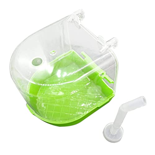 MINAOLULUS 1satz Pet Vogelbadewanne Für Käfige Hängende Badewanne Für Papageien Und Kleine Vögel Stressabbau Und Natürliche Pflege Und Langlebig Für Wasser Und Sandbäder MINAOLULUS 1satz Pet Vogelbadewanne Für Käfige Hängende Badewanne Für Papageien Und Kleine Vögel Stressabbau Und Natürliche Pflege Und Langlebig Für Wasser Und Sandbäder von MINAOLULUS