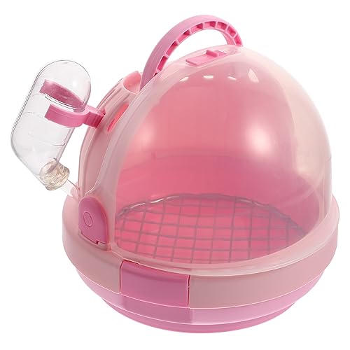 MINAOLULUS 1satz Tragbarer Vogelträger Handheld Käfig Für Haustiere Transparentes Design Abnehmbarer Boden Atmungsaktiv Leicht Und Kompakt Für Reisen Und Tierarztbesuche von MINAOLULUS