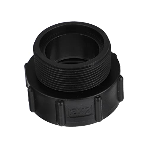 MINAOLULUS 1Stück IBC Tank Adapter Hochwertigem Kunststoff für IBC Tanks und Langlebig für Verbindung mit Schläuchen und Zubehör MINAOLULUS 1Stück IBC Tank Adapter Hochwertigem Kunststoff für IBC Tanks und Langlebig für Verbindung mit Schläuchen und Zubehör von MINAOLULUS