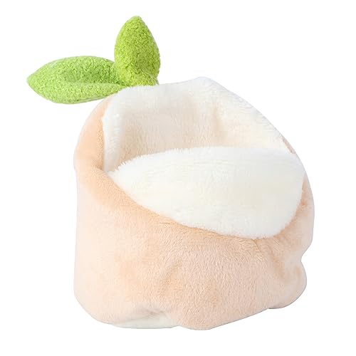MINAOLULUS 1Stück Mini Haustier Nest für Hamster Meerschweinchen Warmes Schlafnest aus Superweichem Samttuch für Kleine Haustiere Gemütliches Design für Entspannende MINAOLULUS 1Stück Mini Haustier Nest für Hamster Meerschweinchen Warmes Schlafnest aus Superweichem Samttuch für Kleine Haustiere Gemütliches Design für Entspannende von MINAOLULUS