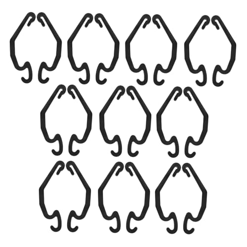 MINAOLULUS 20 Stück Käfigzubehör Käfigrandbefestigung Goldhamsterkäfig-Clip Hamsterkäfig-Befestigung Kleintierkäfigverschluss Hamsterkäfigriegel Käfigkantenbefestigung Black Pp-Material MINAOLULUS 20 Stück Käfigzubehör Käfigrandbefestigung Goldhamsterkäfig-Clip Hamsterkäfig-Befestigung Kleintierkäfigverschluss Hamsterkäfigriegel Käfigkantenbefestigung Black Pp-Material von MINAOLULUS