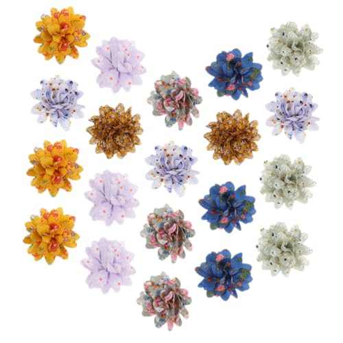 MINAOLULUS 20 Stück Kopfbedeckung für Haustiere Stichworte Welpe Blumenfliegen Körperpflege binden Hundehalsband Blumen Katzenhalsband Halsbandanhänger Blume für Katze Spitze MINAOLULUS 20 Stück Kopfbedeckung für Haustiere Stichworte Welpe Blumenfliegen Körperpflege binden Hundehalsband Blumen Katzenhalsband Halsbandanhänger Blume für Katze Spitze von MINAOLULUS