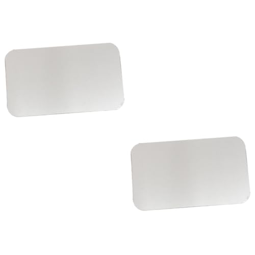 MINAOLULUS 2St Coole Platte Hasenbettwäsche kühlender Stein Welpenställe drinnen Kühlmatte für Haustiere Kaninchenkäfige drinnen Hasenburg Kaninchenstall im Innenbereich Kühlplatte Silver MINAOLULUS 2St Coole Platte Hasenbettwäsche kühlender Stein Welpenställe drinnen Kühlmatte für Haustiere Kaninchenkäfige drinnen Hasenburg Kaninchenstall im Innenbereich Kühlplatte Silver von MINAOLULUS