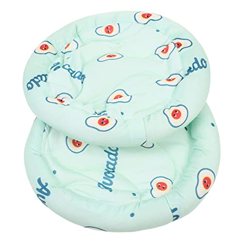 MINAOLULUS 2Stücke Hamster Pad Atmungsaktive für Haustierkäfige und Meerschweinchen für Käfig Sofa und Auto Avocado MINAOLULUS 2Stücke Hamster Pad Atmungsaktive für Haustierkäfige und Meerschweinchen für Käfig Sofa und Auto Avocado von MINAOLULUS