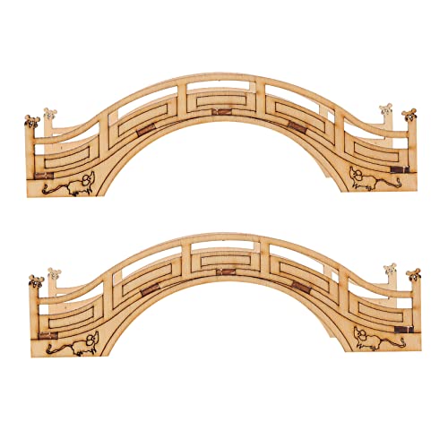 MINAOLULUS 2stücke Holzleiter Brücke Für Hamster Und Kleine Haustiere Kletterspielzeug Für Chinchillas Sicheres Und Langlebiges Holzspielzeug Für Aktive Tiere Für Käfige Und MINAOLULUS 2stücke Holzleiter Brücke Für Hamster Und Kleine Haustiere Kletterspielzeug Für Chinchillas Sicheres Und Langlebiges Holzspielzeug Für Aktive Tiere Für Käfige Und von MINAOLULUS
