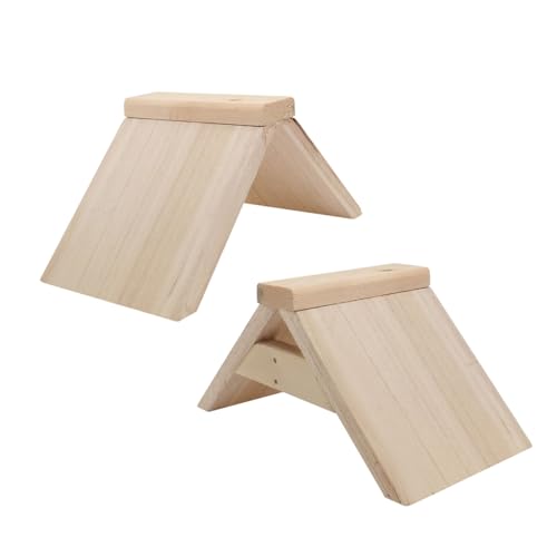 MINAOLULUS 2stücke Wooden Pigeon Perch Praktischer Vogelstand Für Tauben Nymphensittiche Und Andere Vögel Einfacher Holz-rastplatz Für Käfige Und Freisitz Für Vogelhaltung Und MINAOLULUS 2stücke Wooden Pigeon Perch Praktischer Vogelstand Für Tauben Nymphensittiche Und Andere Vögel Einfacher Holz-rastplatz Für Käfige Und Freisitz Für Vogelhaltung Und von MINAOLULUS