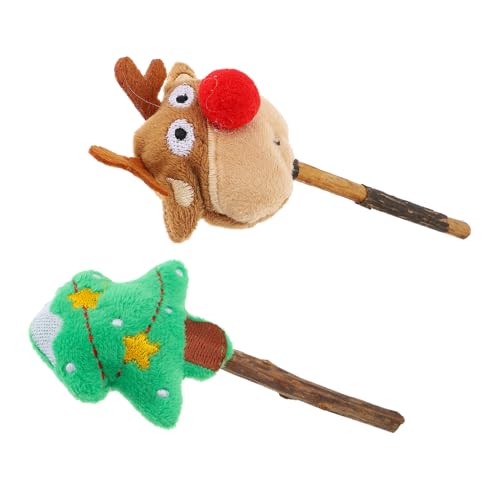 MINAOLULUS 2st Beißstock Kaustangen Weiches Katzenspielzeug Katze Weihnachtsspielzeug Minzspielzeug Für Katzen Spielzeug Zum Zähneputzen Für Kätzchen Katzenzahnreinigungsspielzeug Baumwolle MINAOLULUS 2st Beißstock Kaustangen Weiches Katzenspielzeug Katze Weihnachtsspielzeug Minzspielzeug Für Katzen Spielzeug Zum Zähneputzen Für Kätzchen Katzenzahnreinigungsspielzeug Baumwolle von MINAOLULUS