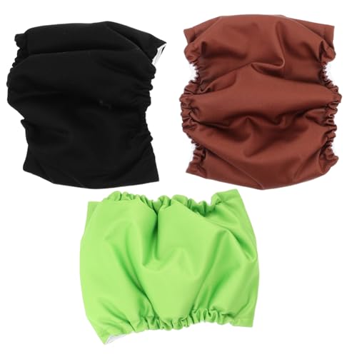 MINAOLULUS 3 Stück Männliche Hundewindel Männliche Bauchbänder für Hunde Wiederverwendbare für männliche Hunde Hundewindel männlich Hundewindeln männlich Polyester MINAOLULUS 3 Stück Männliche Hundewindel Männliche Bauchbänder für Hunde Wiederverwendbare für männliche Hunde Hundewindel männlich Hundewindeln männlich Polyester von MINAOLULUS