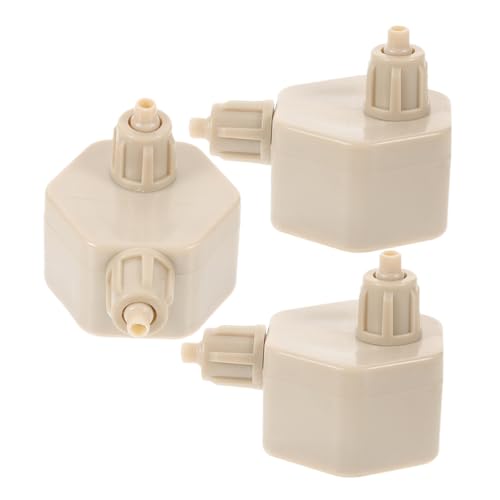 MINAOLULUS 3 Stücke DIY Co2-reaktor-flaschenabdeckung Co2-generator Kreativer Flaschenverschlussgenerator Für Aquarium-zubehör Und Pflanzenstudien von MINAOLULUS