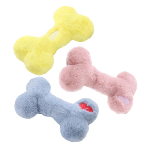 MINAOLULUS 3 Stücke Hund Sprechendes Kauen Für Hunde Kauspielzeug Für Hunde Quietschspielzeug Für Welpen Interaktives Hundespielzeug Welpenspielzeug Plüsch MINAOLULUS 3 Stücke Hund Sprechendes Kauen Für Hunde Kauspielzeug Für Hunde Quietschspielzeug Für Welpen Interaktives Hundespielzeug Welpenspielzeug Plüsch von MINAOLULUS