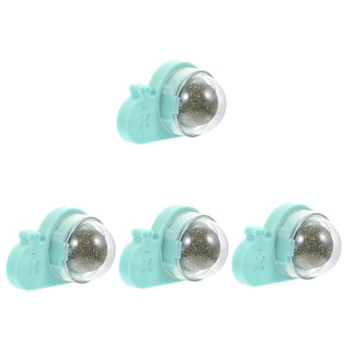 MINAOLULUS 4 Stück Maotischer Polygonum-Ball Spielzeug für Kätzchen Silberreben-Katzenminze-Kugeln Katzenhaar entfernen Katzen Haar entfernen Katze Wand Spielzeug wandkleber katzenminze Ball MINAOLULUS 4 Stück Maotischer Polygonum-Ball Spielzeug für Kätzchen Silberreben-Katzenminze-Kugeln Katzenhaar entfernen Katzen Haar entfernen Katze Wand Spielzeug wandkleber katzenminze Ball von MINAOLULUS