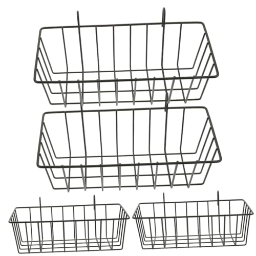 MINAOLULUS 4Stücke Heu Futterstation Metall Heufutterspender für Kleintiere Stabiler Futterautomat für Meerschweinchen Chinchillas für Einsatz im Hasenkäfig MINAOLULUS 4Stücke Heu Futterstation Metall Heufutterspender für Kleintiere Stabiler Futterautomat für Meerschweinchen Chinchillas für Einsatz im Hasenkäfig von MINAOLULUS