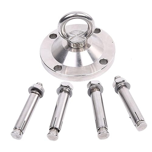 MINAOLULUS 4Stücke Rotierender Hundepfahl für Große Bodenanker für Outdoor Aktivitäten Camping und Erweiterungsschrauben MINAOLULUS 4Stücke Rotierender Hundepfahl für Große Bodenanker für Outdoor Aktivitäten Camping und Erweiterungsschrauben von MINAOLULUS