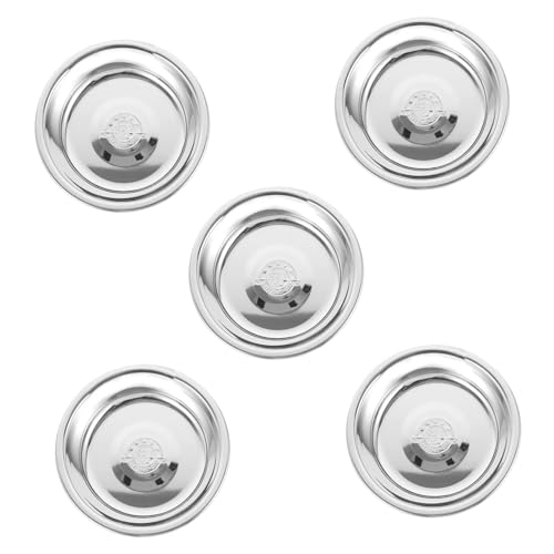 MINAOLULUS 5Stücke Katzenfutternapf Rutschfestes Design Große Kapazität zu Reinigen für Katzen und Kleine Langlebig und Wiederverwendbar MINAOLULUS 5Stücke Katzenfutternapf Rutschfestes Design Große Kapazität zu Reinigen für Katzen und Kleine Langlebig und Wiederverwendbar von MINAOLULUS