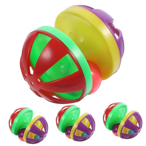 MINAOLULUS 8 STK Katzenball-Spielzeug interaktives Spielzeug plastikball Glockenspiel kunststoffball Haustier Katzenspielzeug Katze spielt Bälle Katze neckt Ball Zubehör für Katzenspielzeug MINAOLULUS 8 STK Katzenball-Spielzeug interaktives Spielzeug plastikball Glockenspiel kunststoffball Haustier Katzenspielzeug Katze spielt Bälle Katze neckt Ball Zubehör für Katzenspielzeug von MINAOLULUS