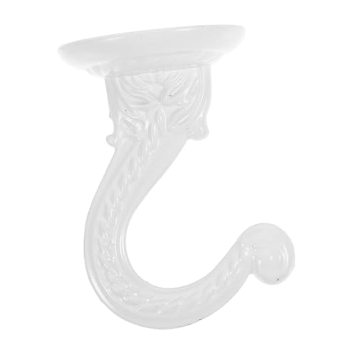 MINAOLULUS 8 Sätze Deckenhaken Haken Für Vogelhäuschen Pflanzenaufhänger Für Die Decke Deckenhänger Für Pflanzen Dekorative Haken Windspielhaken Haken Für Pflanzen Weiß Rostfreier Stahl MINAOLULUS 8 Sätze Deckenhaken Haken Für Vogelhäuschen Pflanzenaufhänger Für Die Decke Deckenhänger Für Pflanzen Dekorative Haken Windspielhaken Haken Für Pflanzen Weiß Rostfreier Stahl von MINAOLULUS