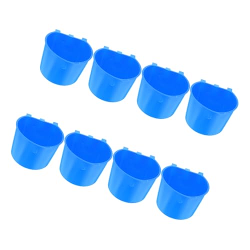 MINAOLULUS 8 Stück Bird Bowl Kaninchen -fütterungstasse Käfig Tassen Wasserschale Kleine Vogelkäfig-futterbecher Hühnerkoop -käfigbecher Vogelgeschirr Für Käfig Blue Sport MINAOLULUS 8 Stück Bird Bowl Kaninchen -fütterungstasse Käfig Tassen Wasserschale Kleine Vogelkäfig-futterbecher Hühnerkoop -käfigbecher Vogelgeschirr Für Käfig Blue Sport von MINAOLULUS