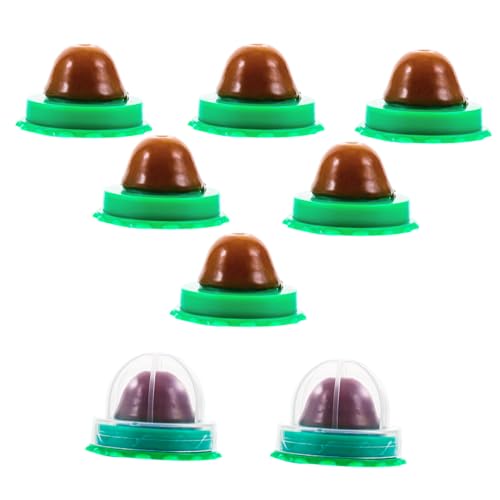 MINAOLULUS 8Stücke Katzenminze Snacks für Katzen Sicherer Pudding mit Lecken Fördert Verdauung und Bewegung Zufällige Geschmacksrichtungen für Gesunde Katzen MINAOLULUS 8Stücke Katzenminze Snacks für Katzen Sicherer Pudding mit Lecken Fördert Verdauung und Bewegung Zufällige Geschmacksrichtungen für Gesunde Katzen von MINAOLULUS