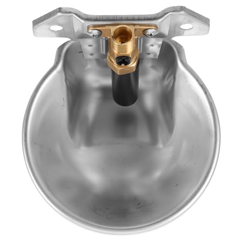 MINAOLULUS Automatischer Viehwasserspender Mit Schwimmerprinzip Für Konstanten Wasserstand Geeignet Für Kühe Pferde Schafe Und Ziegen Dem Bauernhof von MINAOLULUS