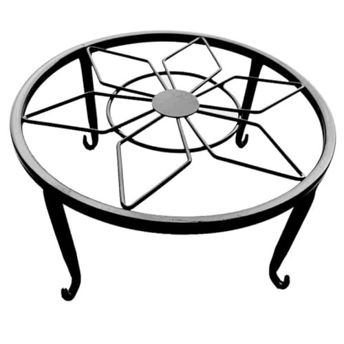 MINAOLULUS Blumentopfhalter Eisen Eleganter Pflanzenständer Für Drinnen Metall Blumenregal Für Wohnzimmer Dekoration Von Zimmerpflanzen von MINAOLULUS